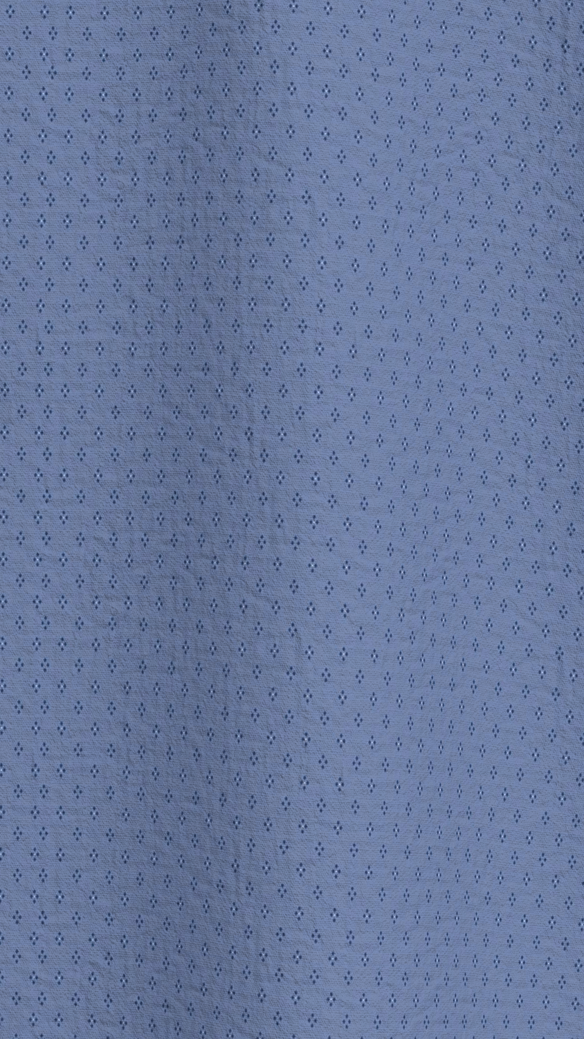 SLHSLIMFREDDIE-CAMP Shirts - Light Blue